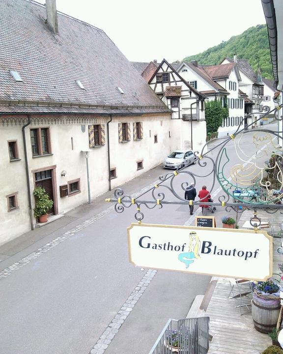 Gasthof Blautopf la locanda